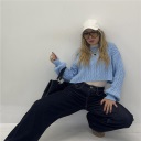 maglioncino crop twist